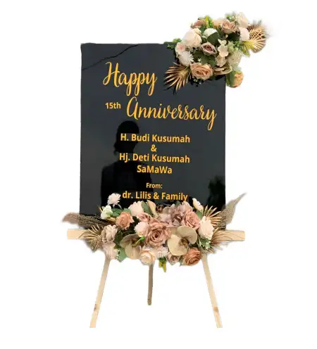 Papan Bunga Akrilik Mlarak