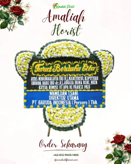 Papan Bunga Duka Mlarak
